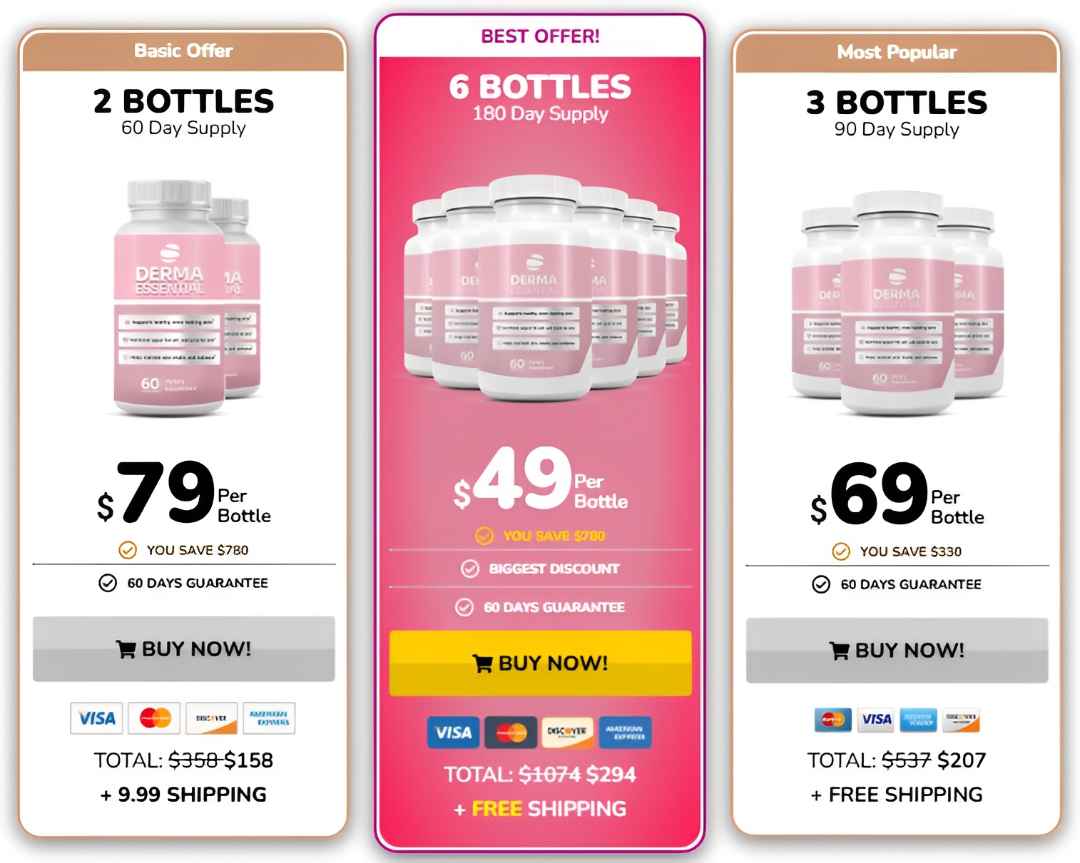 Derma Essential price